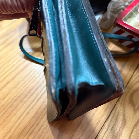 Patricia Nash Leather Crossbody - Picture 11 of 12